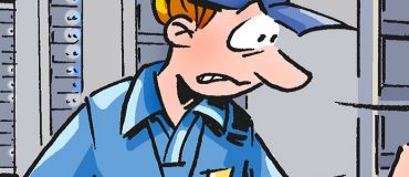 En image : La sécurité des centres de données désormais confiée à des chiens-robots