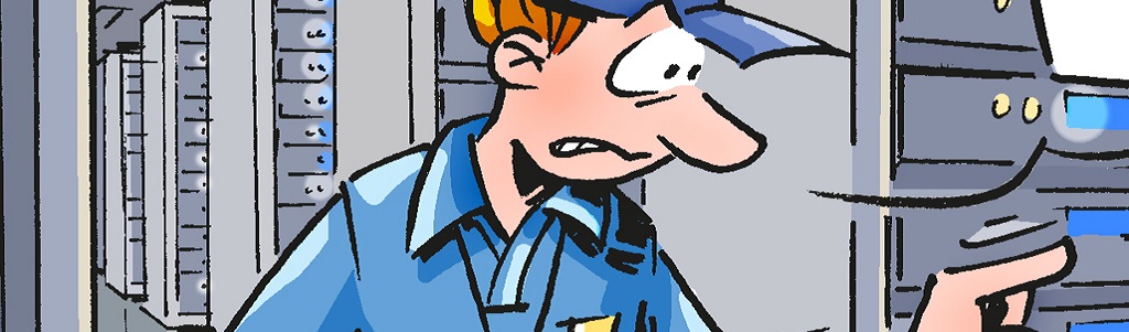 En image : La sécurité des centres de données désormais confiée à des chiens-robots