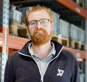 Claude Saligot, à la maintenance industrielle chez DV Group