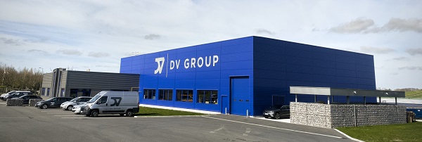L’agence DV Group d’Ecques