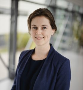 Éléonore Hardy, responsable des partenariats en photonique sur silicium au CEA-Leti