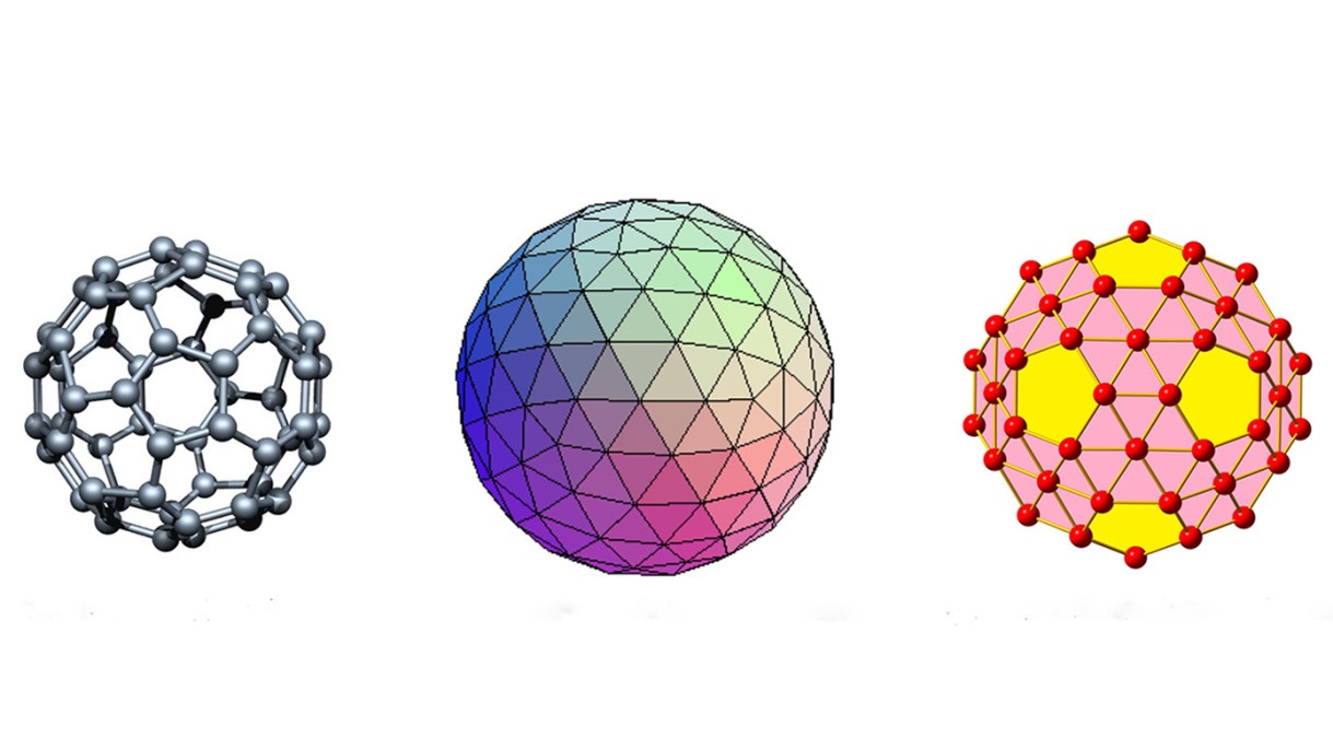 Différents types de "buckyball"