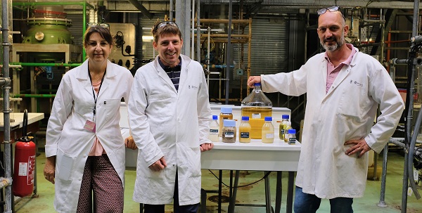 Les trois cofondateurs de Novaleum Les trois cofondateurs de Novaleum