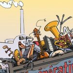 En image : l’industrie musicale tente de refouler la déferlante de 
