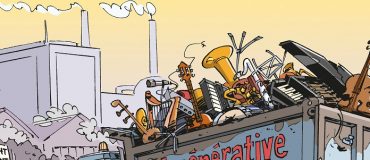 En image : l’industrie musicale tente de refouler la déferlante de 