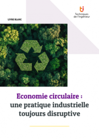 Economie circulaire : une pratique industrielle nécessairement disruptive