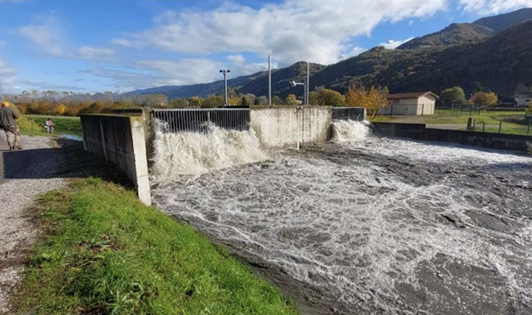 La station de pompage du Canal de la Cheminade, à Gières