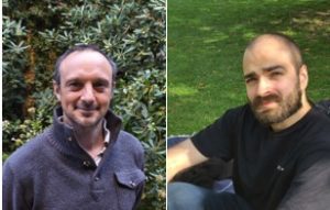À gauche : Alexandre Guillemot, CEO de DeepBloo ; à droite : Martin Rabaud, directeur technique. À gauche : Alexandre Guillemot, CEO de DeepBloo ; à droite : Martin Rabaud, directeur technique.