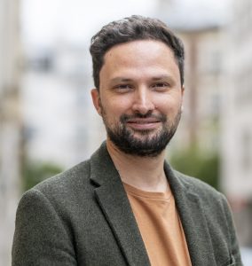 Romain Chayot, cofondateur de Standing Ovation