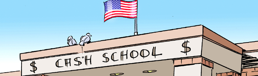 En image : à Manhattan, une école forme les lycéens à générer du cash