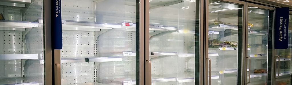 Une cyberattaque contre les systèmes frigorifiques paralyse des centaines de supermarchés français