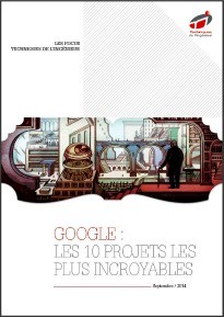 Google : Les 10 projets les plus incroyables