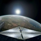 Un engin propulsé par l'énergie solaire lancé dans l'espace en 2016