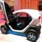 Mondial de l'Auto : 5  véhicules électriques pour la ville