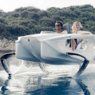 Le QuadroFoil, un hydroptère deux places 100% électrique