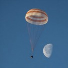 Trois astronautes de la Station spatiale internationale de retour sur Terre