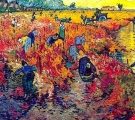 La lumière fait blanchir la couleur rouge des tableaux de Van Gogh