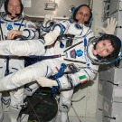 Le prochain équipage de l'ISS "prêt" et confiant dans le succès de sa mission