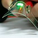 Premier écran flexible portable constitué de LED à points quantiques