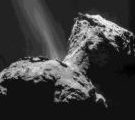 Rosetta observe le cycle de la glace d'eau sur la comète
