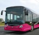 Bus hybrides et électriques ont remplacé le diesel au salon du transport