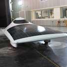 Eleanor, une voiture solaire futuriste mais performante