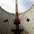 DIAPORAMA - Une centrale nucléaire allemande recyclée en parc d'attractions