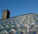 Des tuiles en verre pour chauffer son habitation