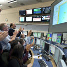 Test de circulation de particules réussi au LHC