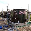 3 mini-méthaniseurs semi-industriels pour optimiser la production de biogaz