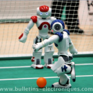 RoboCup 2010 à Singapour, le robot officiel est français