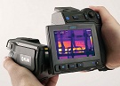 Caméra thermiques pour applications hautes tensions