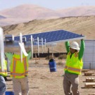 La construction du plus grand complexe solaire du monde a commencé en Californie