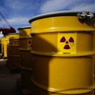 Des fûts de déchets radioactifs belges endommagés