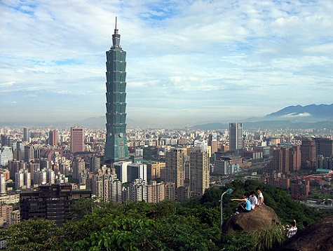 Taipei 101 / Copyright Peellden