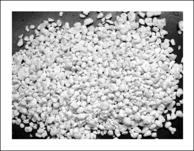 Perlite.