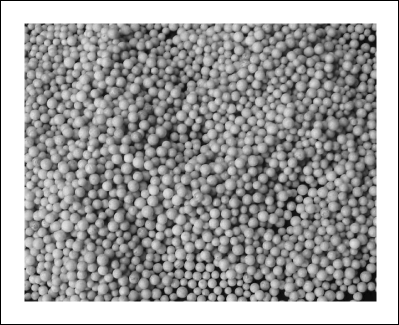 Polystyrène expansé (© Polys Béto).