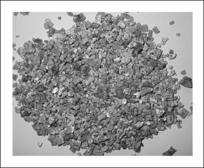 Vermiculite.