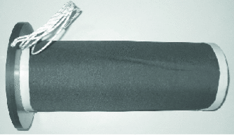 Adsorption module lined with activated carbon fabric that can be regenerated by electrical heating (Sofrance...