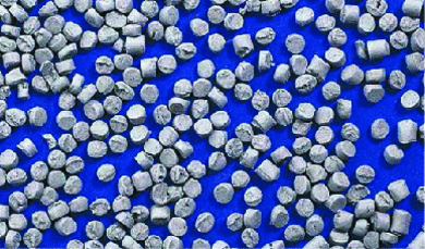 Example of granules, or...