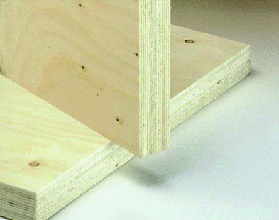 Laminated wood panel