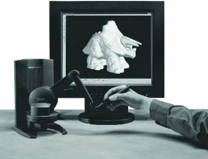 The Freeform virtual sculpture system