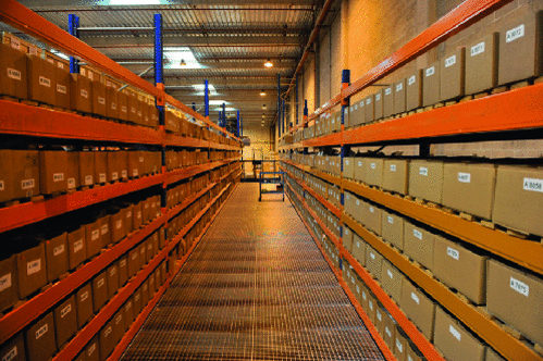 Bonneuil logistics platform