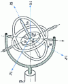 Figure 67 - Creating a spherical connection using a cardan joint