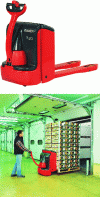 Figure 1 - Electric pedestrian pallet truck