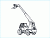 Figure 3 - Telescopic boom truck