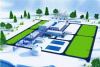 Figure 5 - Normand'Hy project, a 200 MW electrolyzer, developed in partnership between Air Liquide and Siemens (Source: H2 mobile [28])