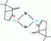 Figure 6 - Oxidative addition of di-µ-bromobis (pinenylnickel)