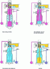 Figure 31 - KHS principle: schematic diagram of the KHS Aseptonic process (available in an electronic tap version).