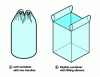 Figure 8 - Examples of hybrid flexible containers